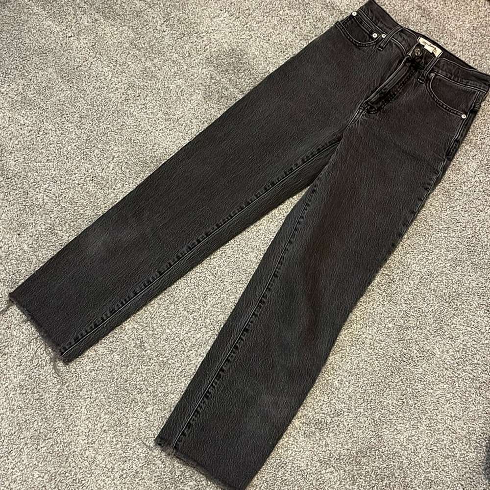 Madewell perfect vintage straight jean